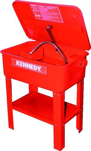 KENNEDY KEN5038640K 50LTR PARTS WASHER FLOOR STANDING - Click Image to Close